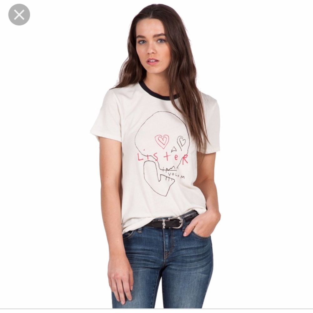 Volcom Women’s Lister T-Shirt - Small